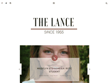 Tablet Screenshot of lance.crusadermedia.com