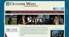 Desktop Screenshot of crusadermedia.com