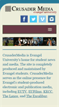 Mobile Screenshot of crusadermedia.com