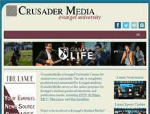 Tablet Screenshot of crusadermedia.com